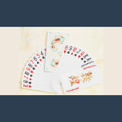 Beautiful for a Thousand Years Playing Cards