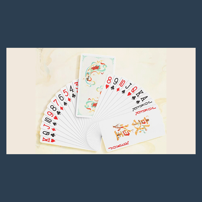 Beautiful for a Thousand Years Playing Cards