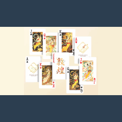 Beautiful for a Thousand Years Playing Cards