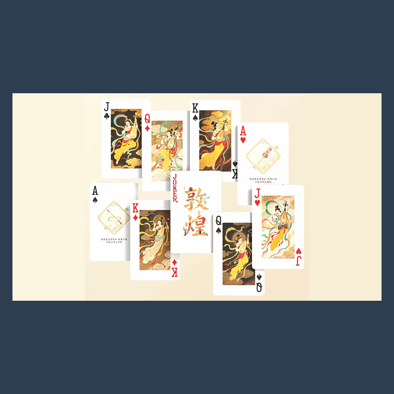 Beautiful for a Thousand Years Playing Cards