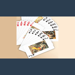 Beautiful for a Thousand Years Playing Cards