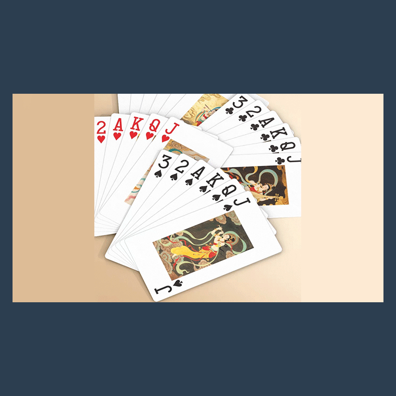 Beautiful for a Thousand Years Playing Cards