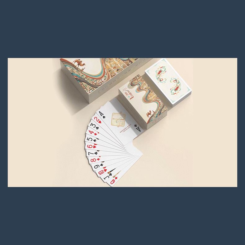 Beautiful for a Thousand Years Playing Cards