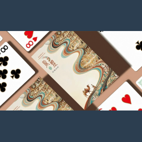 Beautiful for a Thousand Years Playing Cards