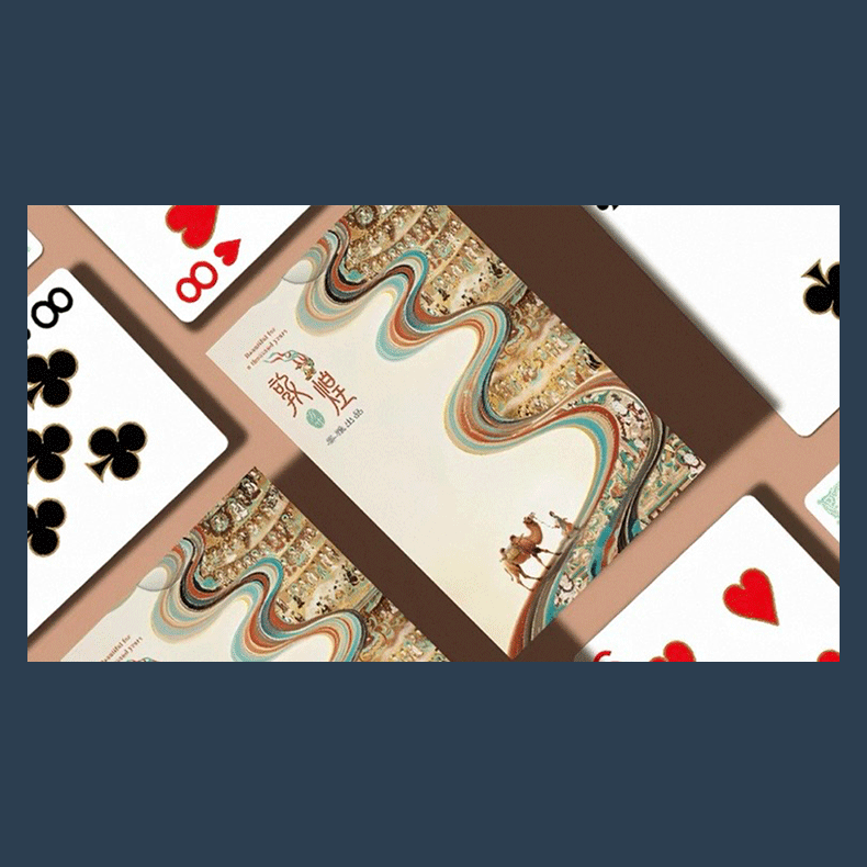 Beautiful for a Thousand Years Playing Cards