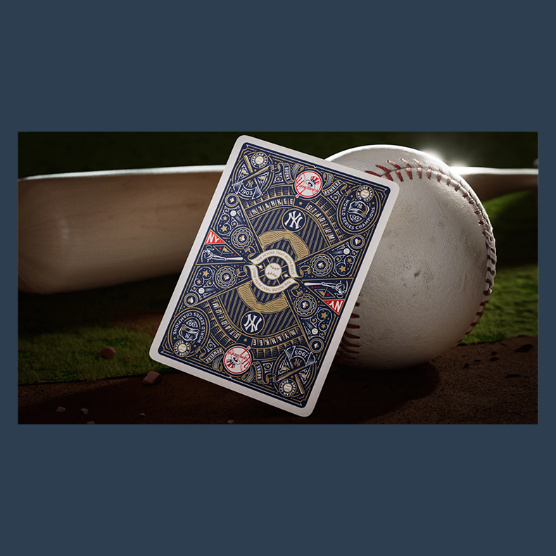 Yankees Playing Cards by theory11