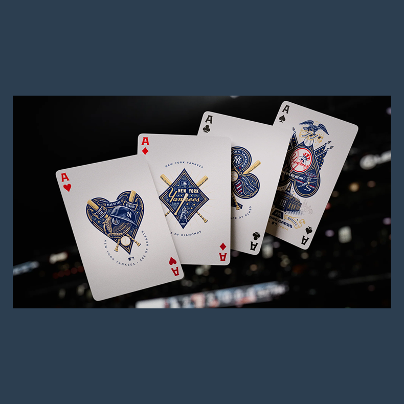 Yankees Playing Cards by theory11