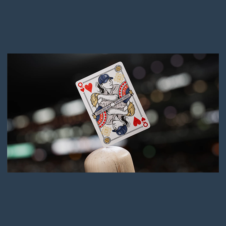 Yankees Playing Cards by theory11