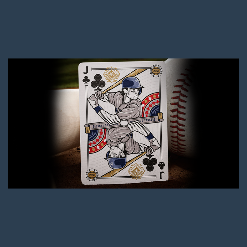 Yankees Playing Cards by theory11