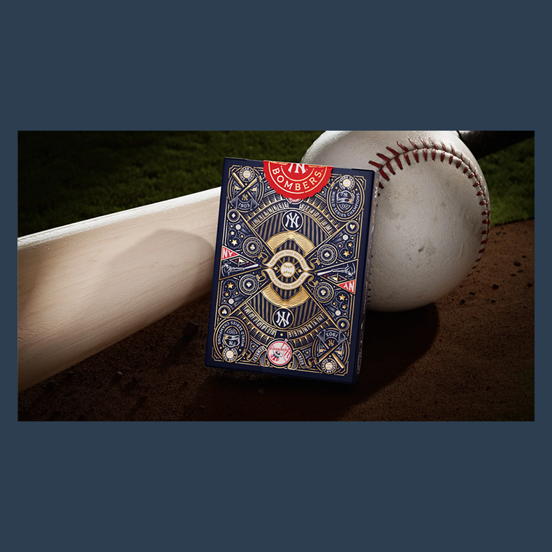 Yankees Playing Cards by theory11