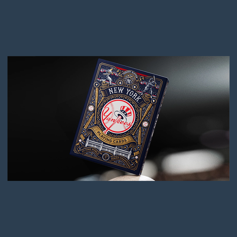 Yankees Playing Cards by theory11
