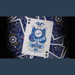 Dodgers Playing Cards by theory11