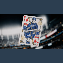 Dodgers Playing Cards by theory11