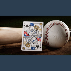 Dodgers Playing Cards by theory11