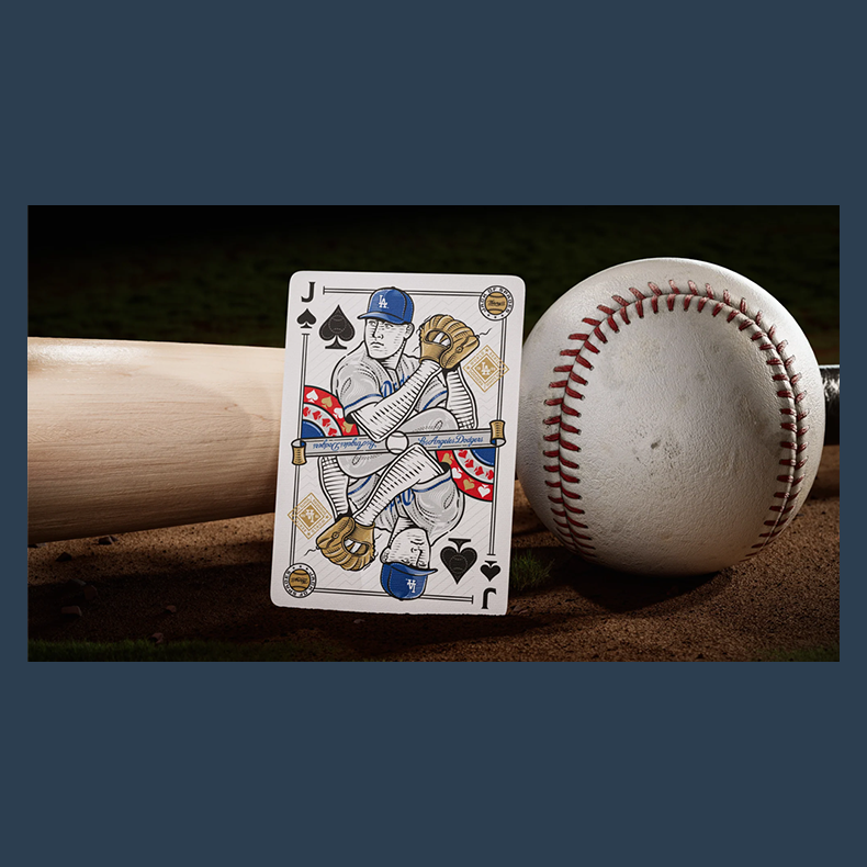 Dodgers Playing Cards by theory11
