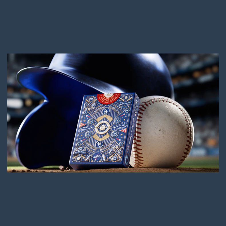 Dodgers Playing Cards by theory11
