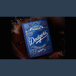 Dodgers Playing Cards by theory11