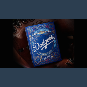Dodgers Playing Cards by theory11