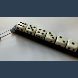 Missing Number Dice by Etienne Pradier