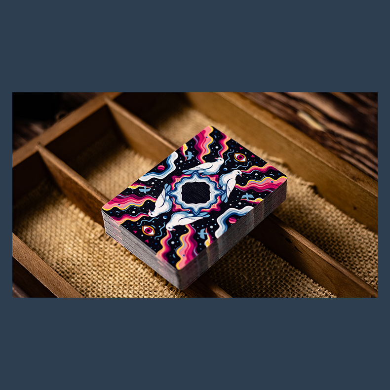 Bicycle Serenity Playing Cards by EmilySleights