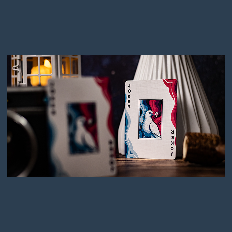 Bicycle Serenity Playing Cards by EmilySleights