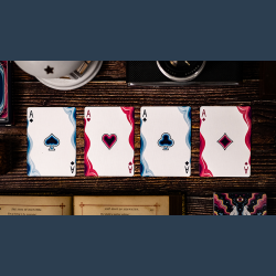Bicycle Serenity Playing Cards by EmilySleights