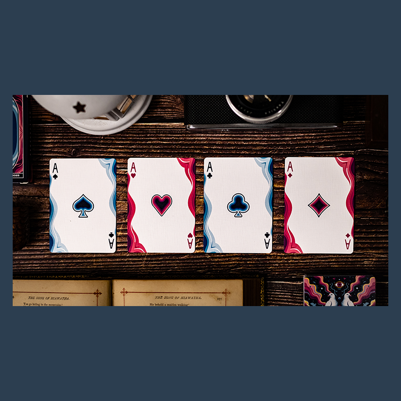 Bicycle Serenity Playing Cards by EmilySleights