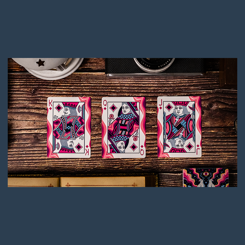 Bicycle Serenity Playing Cards by EmilySleights