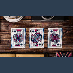 Bicycle Serenity Playing Cards by EmilySleights