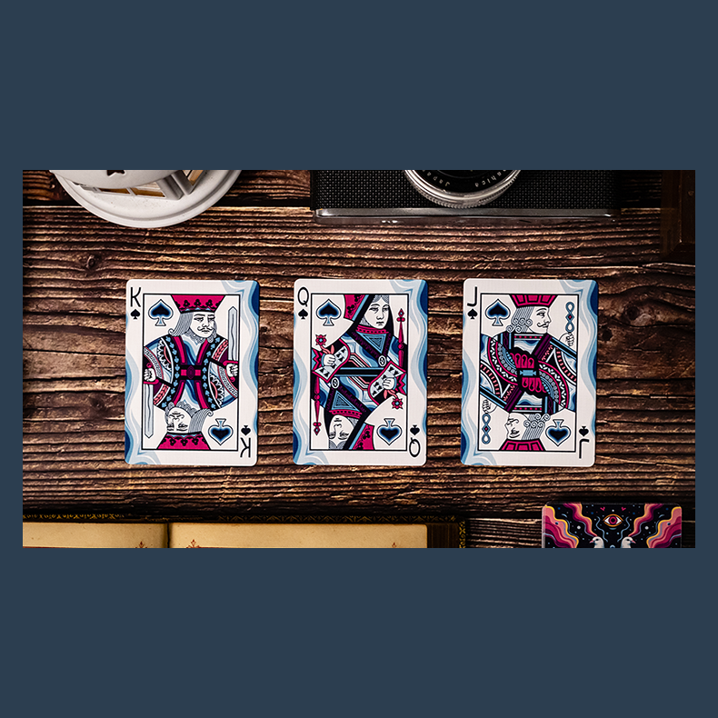 Bicycle Serenity Playing Cards by EmilySleights