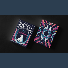 Bicycle Serenity Playing Cards by EmilySleights
