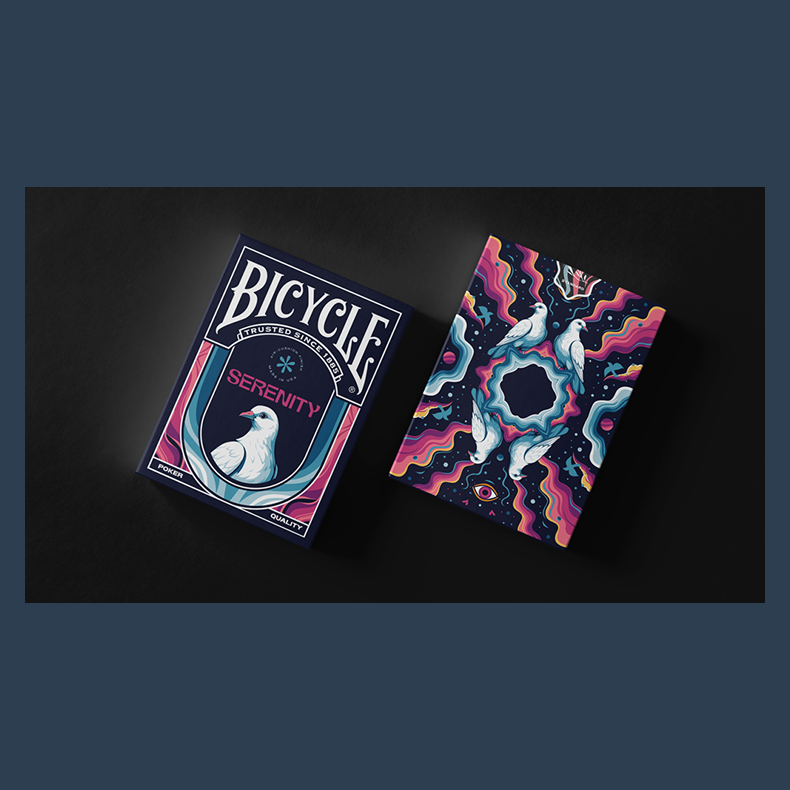 Bicycle Serenity Playing Cards by EmilySleights