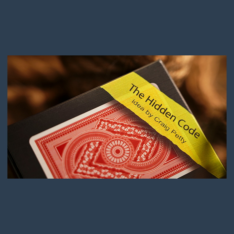 The Hidden Code by Craig Petty