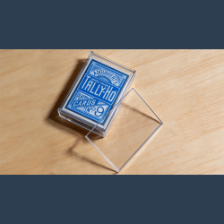 Plexiglass Card Case (1 Deck Case) by MS Magic
