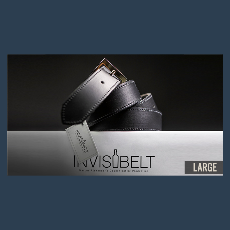 Invisibelt by Marcus Alexander (Sort - Large)