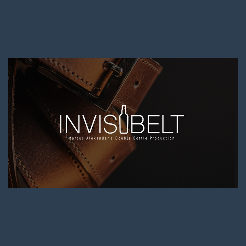 Invisibelt by Marcus Alexander (Sort - Medium)
