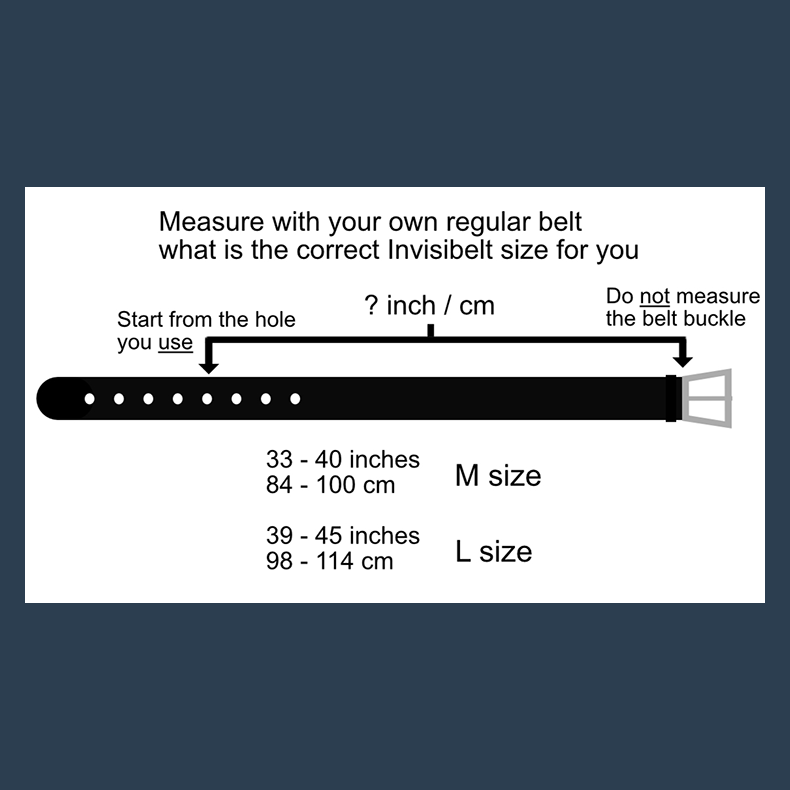 Invisibelt by Marcus Alexander (Brun - Large)