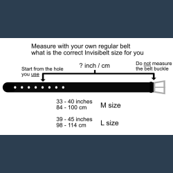 Invisibelt by Marcus Alexander (Sort - Medium)