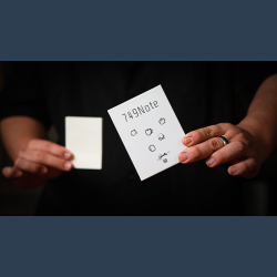 749 Note by K.Pen &amp; TCC Magic