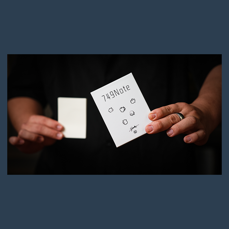 749 Note by K.Pen &amp; TCC Magic