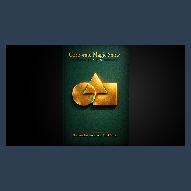 Corporate Magic Show by Simon - A Complete Structured Performance for Real-World Events video DOWNLOAD