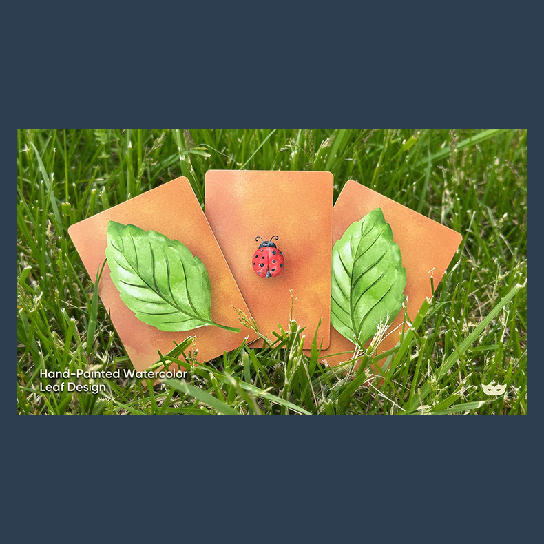 Lucky Ladybug (Leaf) by Joshua Ray &amp; Deuce Gala Magic
