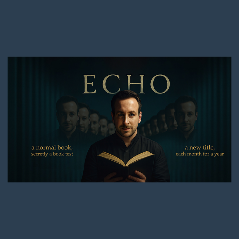 Echo Book Test by Vincent Hedan (Dreams)