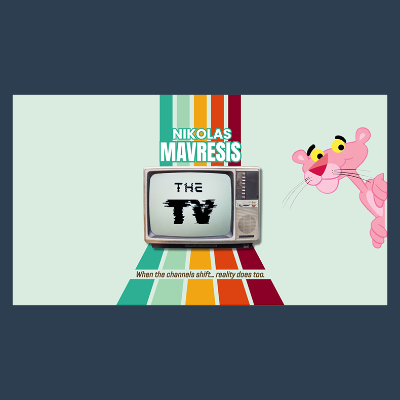 The TV by Nikolas Mavresis