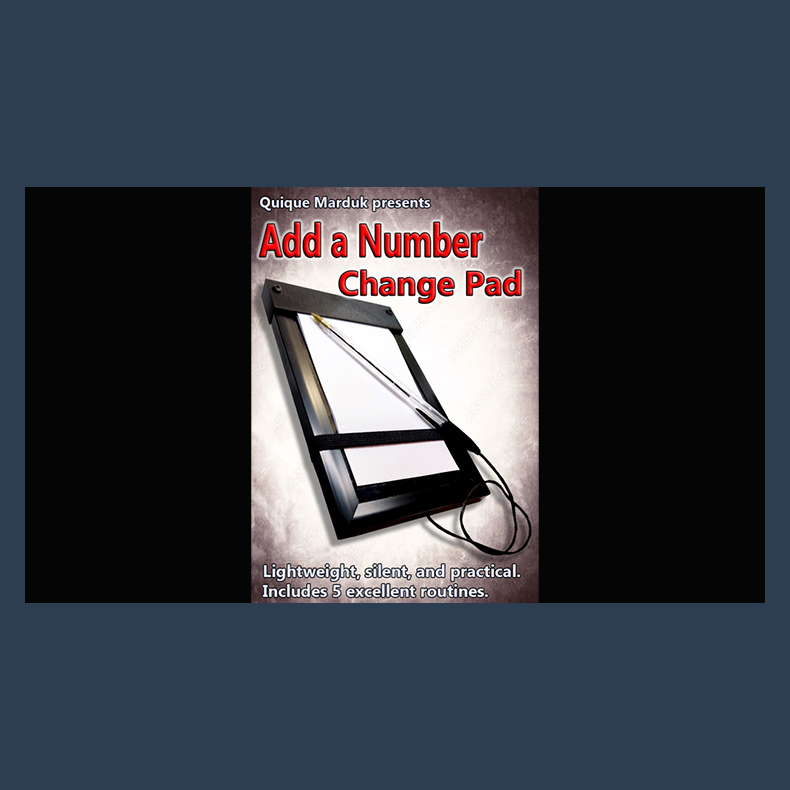 Add a Number Pad by Quique Marduk