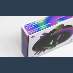 Parallax Playing Cards by Jordan Coelho