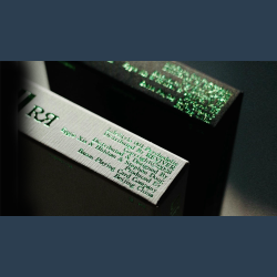 Reviver Playing Cards (Psychedelic) by Bacon Magic