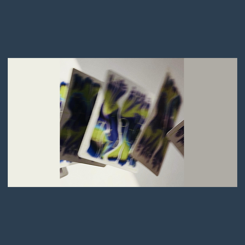 Reviver Playing Cards (Psychedelic) by Bacon Magic