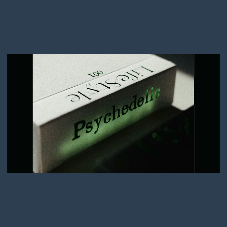 Reviver Playing Cards (Psychedelic) by Bacon Magic
