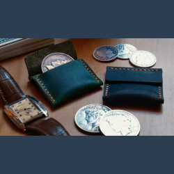 Slim Coin Purse by Bacon Magic